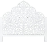 Hand Carved King Size Bed Headboard Bed Head H7